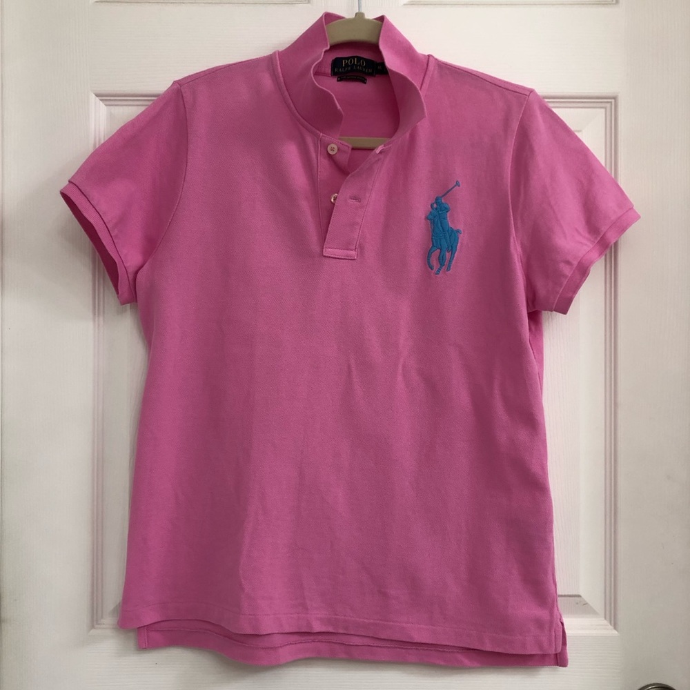 POLO BY RALPH LAUREN - Pink Polo with Big Pony